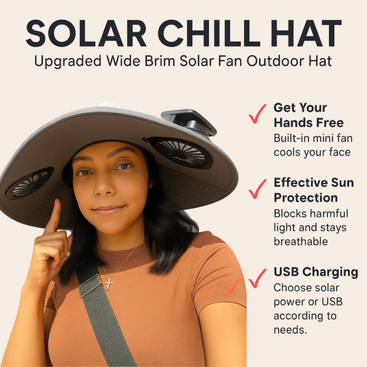 Solar Chill Hat