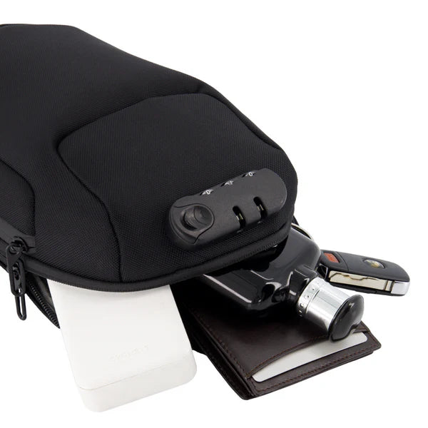 🔐 Anti-Theft Crossbody Charging Bag