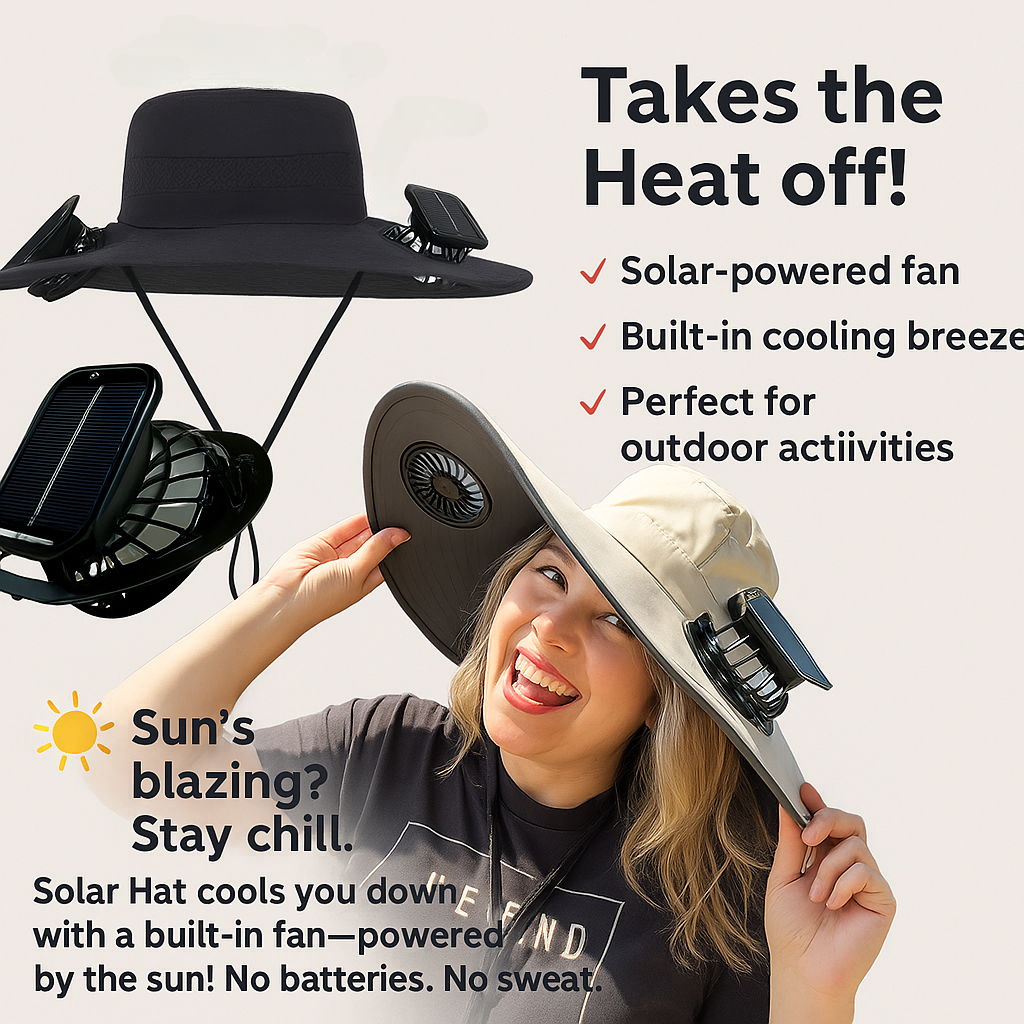 Solar Chill Hat