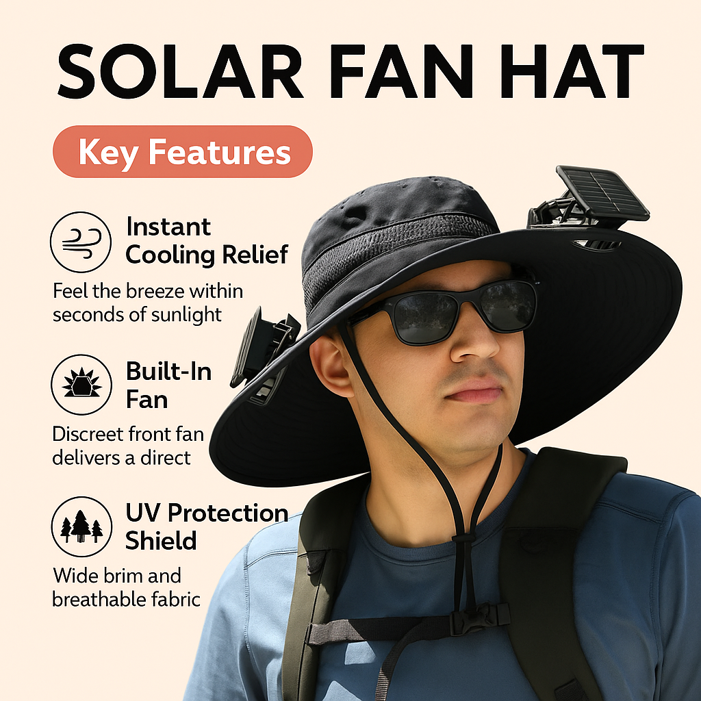 Solar Chill Hat