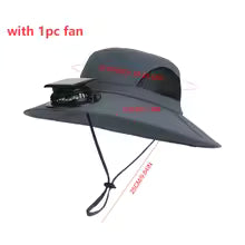 Solar Chill Hat