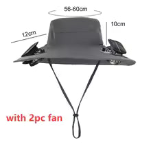 Solar Chill Hat