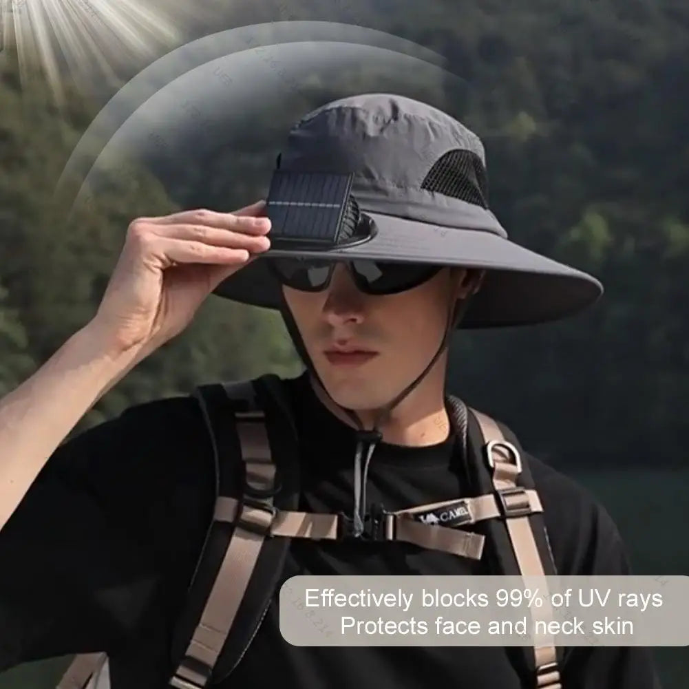 Solar Chill Hat