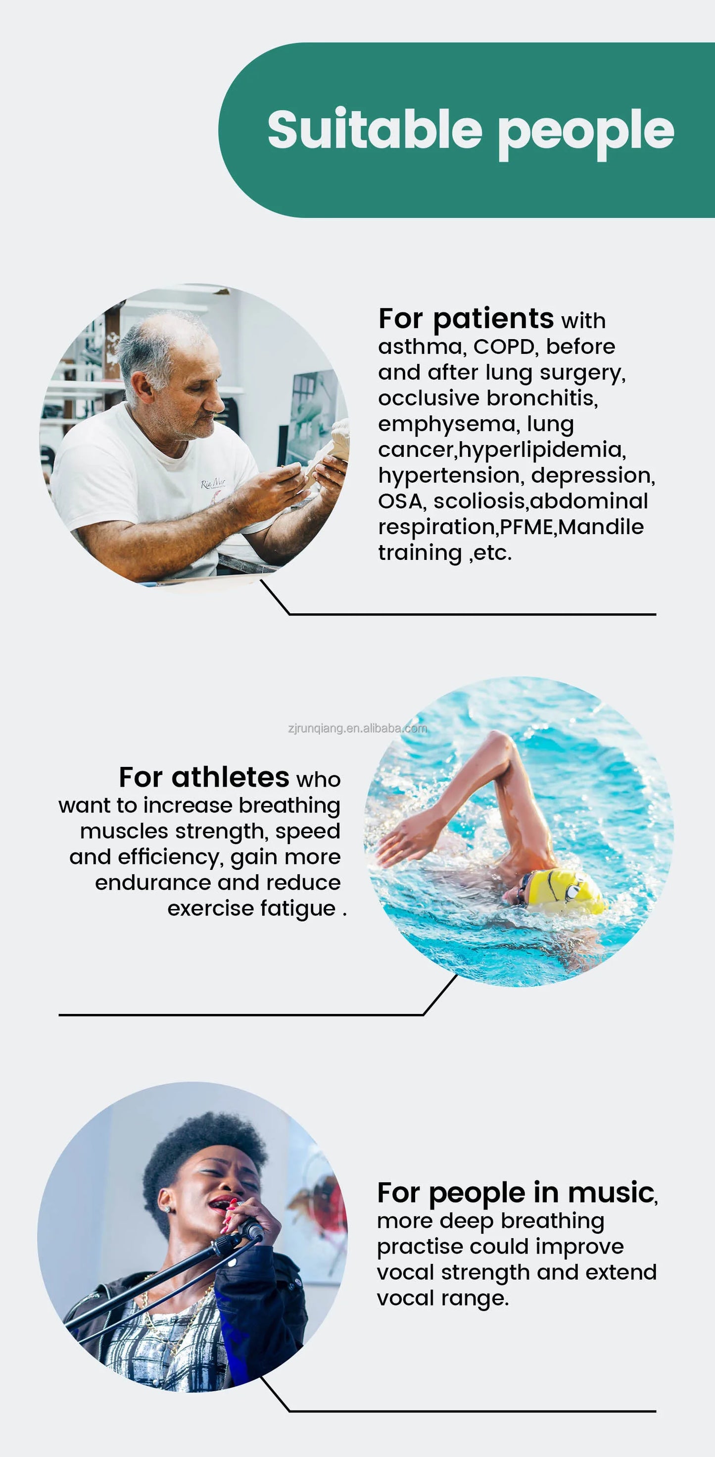 AirCore Breathing Trainer