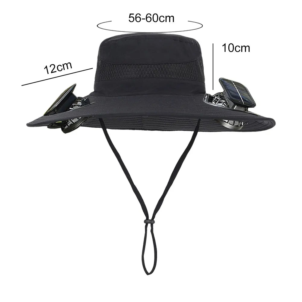 Solar Chill Hat