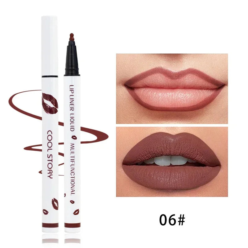 LipLock: The Liquid Lipstick Liner