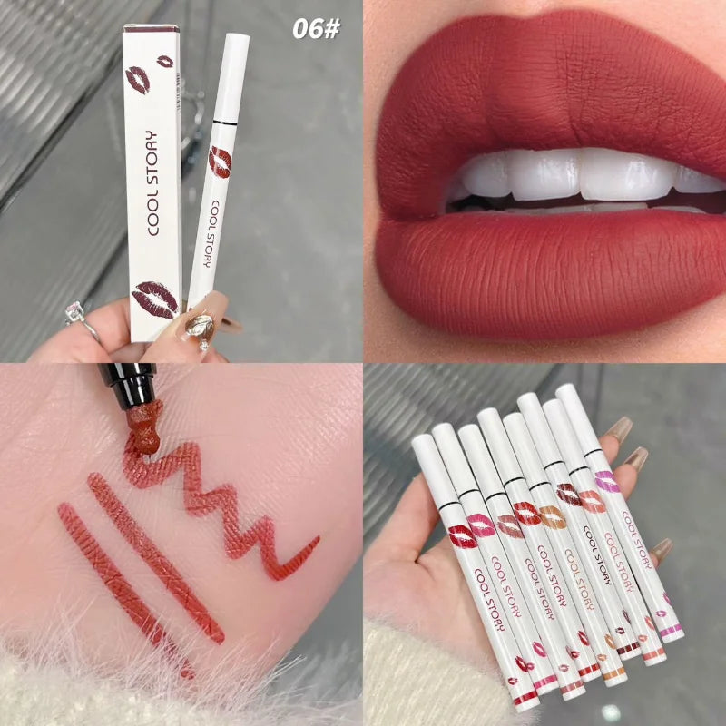 LipLock: The Liquid Lipstick Liner