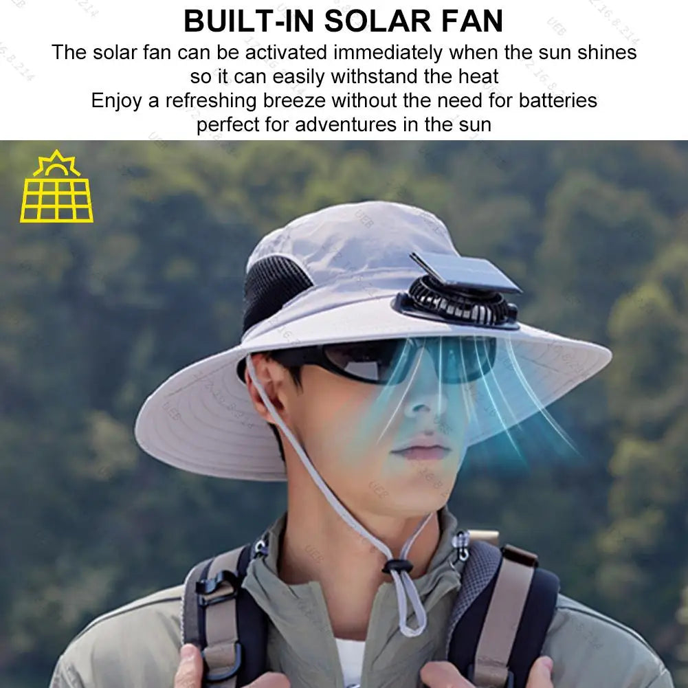 Solar Chill Hat