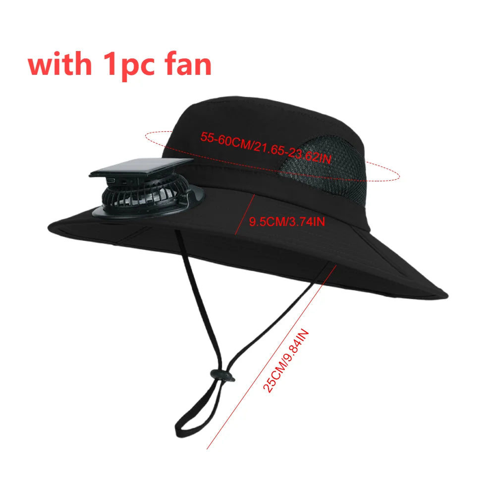 Solar Chill Hat
