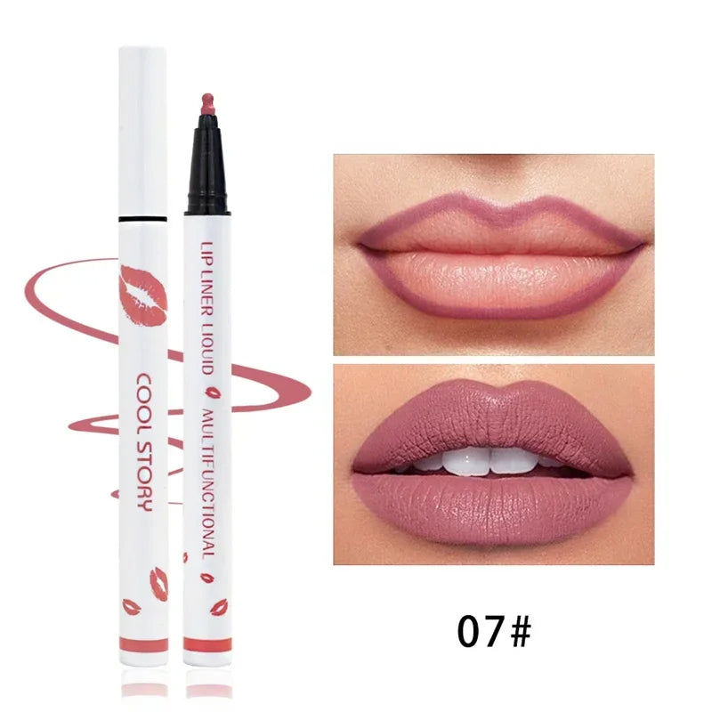 LipLock: The Liquid Lipstick Liner