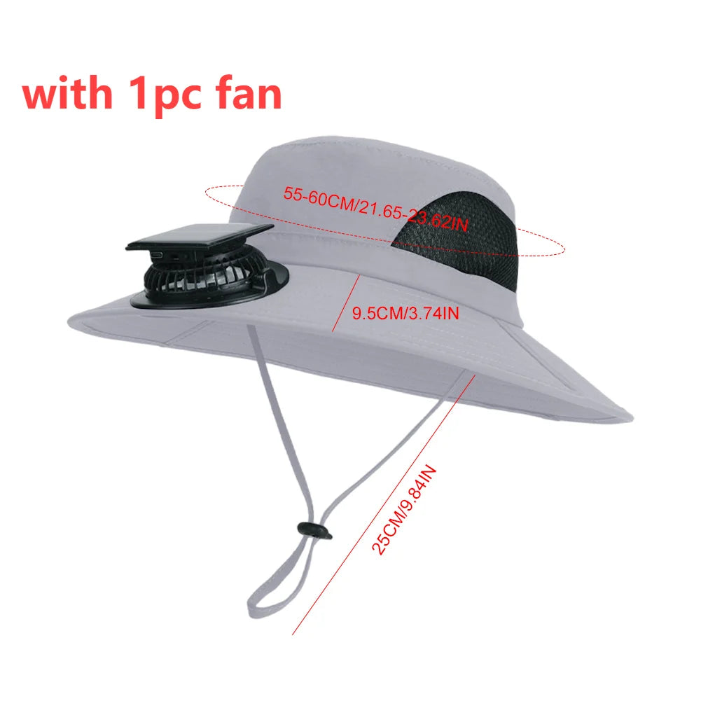 Solar Chill Hat