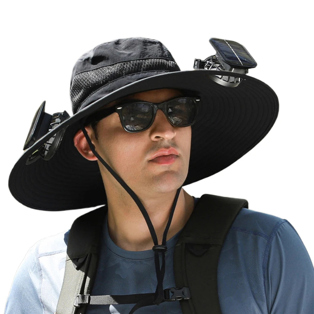 Solar Chill Hat