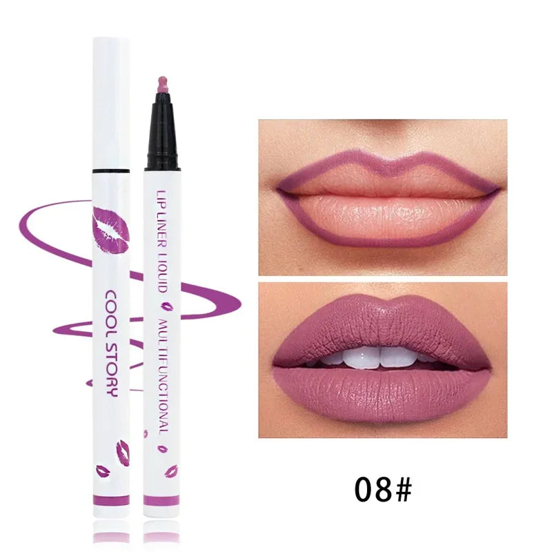 LipLock: The Liquid Lipstick Liner