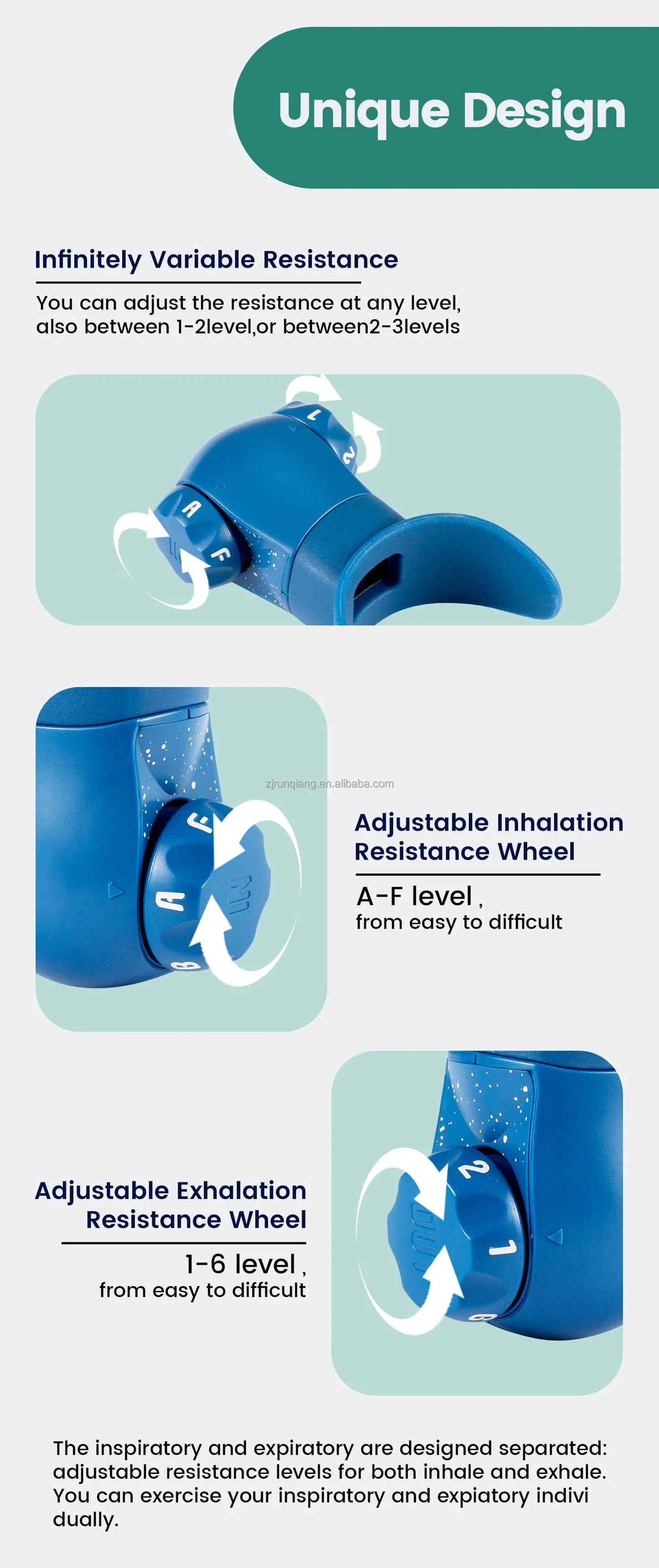 AirCore Breathing Trainer