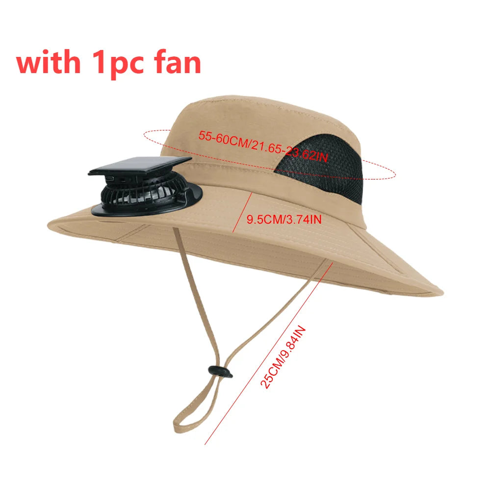Solar Chill Hat