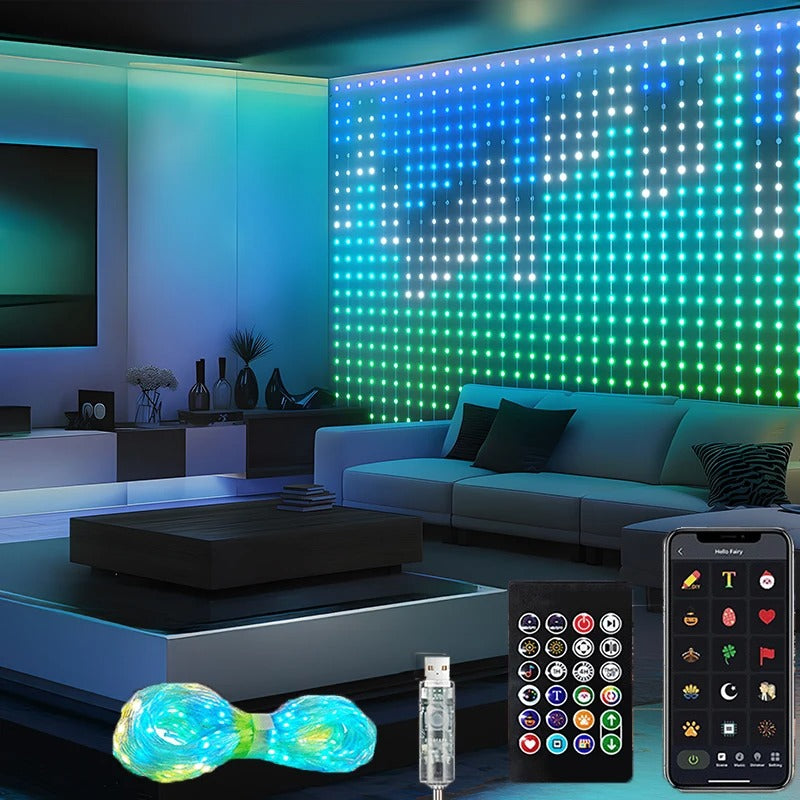 Pixel Curtain