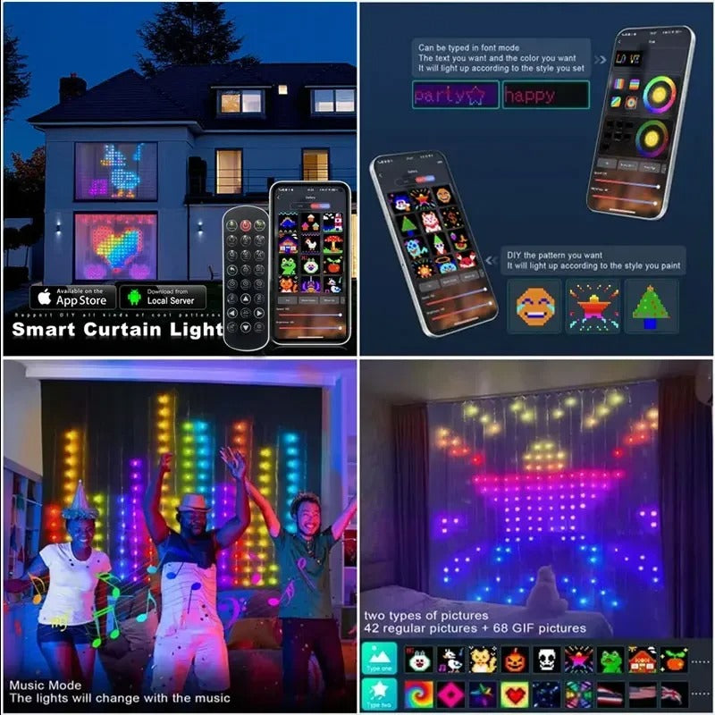 Pixel Curtain